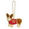 Royal Collection Shop Buckingham Palace Corgi In Coat Decoration | Decorations