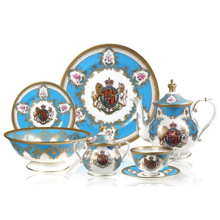 Royal Collection Shop Coat Of Arms Salad Plate | Plates & Bowls