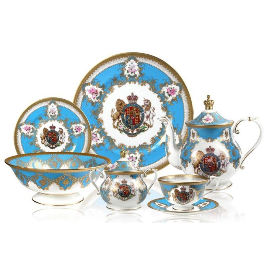 Royal Collection Shop Coat Of Arms Cream Jug | Sugar Bowls & Jugs