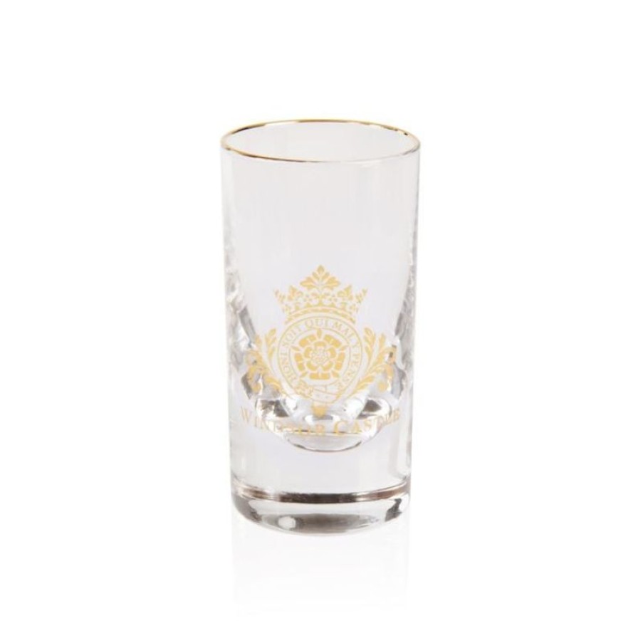 Royal Collection Shop Windsor Castle Tot Glass | Wine & Spirits