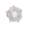 Royal Collection Shop Flower With Pearl Brooch | Brooches