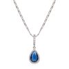 Royal Collection Shop Sapphire Pendant | Necklaces