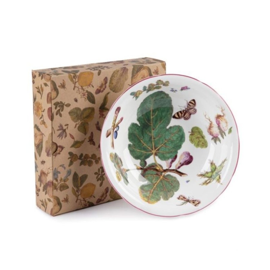 Royal Collection Shop Chelsea Salad Bowl | Chelsea Porcelain