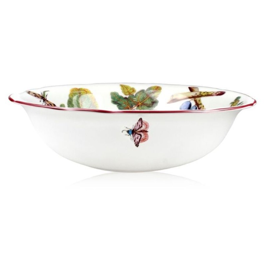 Royal Collection Shop Chelsea Salad Bowl | Chelsea Porcelain