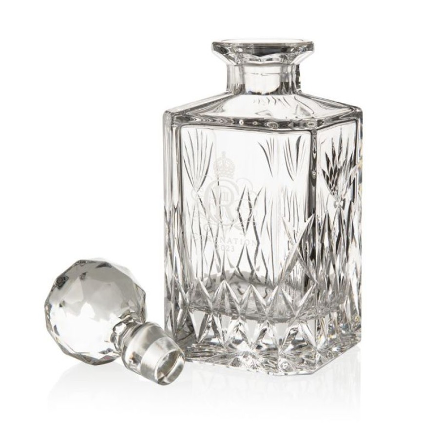 Royal Collection Shop The Coronation Limited Edition Decanter | Wine & Spirits