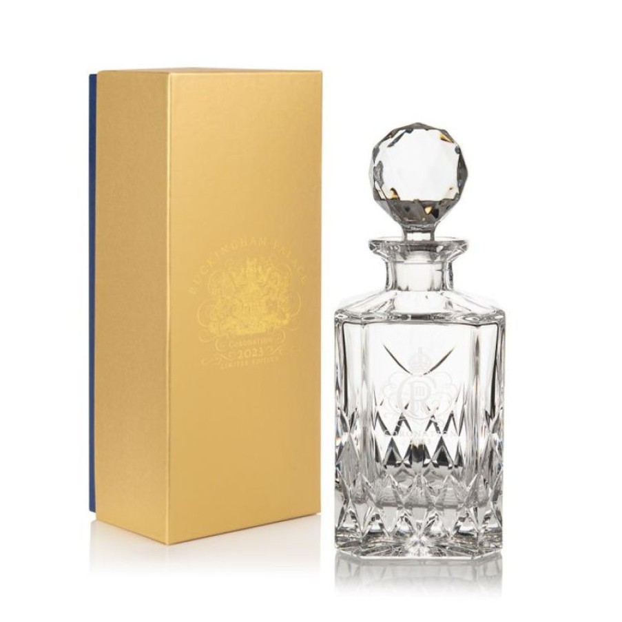 Royal Collection Shop The Coronation Limited Edition Decanter | Wine & Spirits