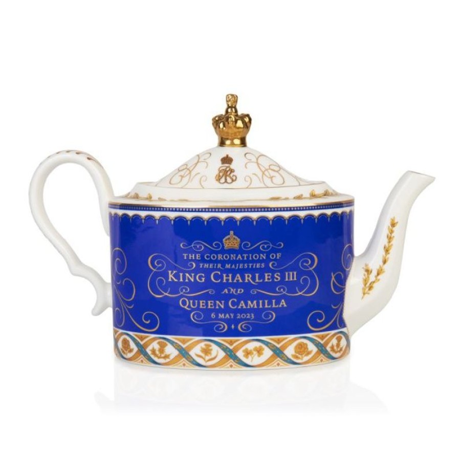 Royal Collection Shop The Coronation Teapot | Teapots