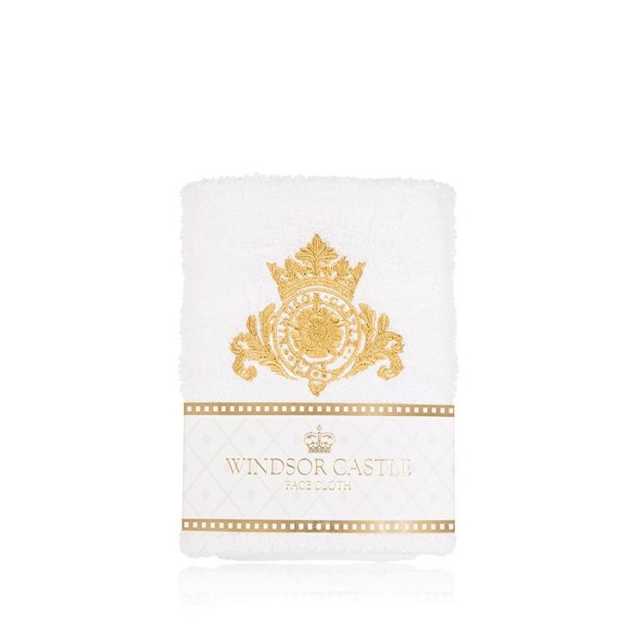 Royal Collection Shop Windsor Castle Face Cloth | Home Linens