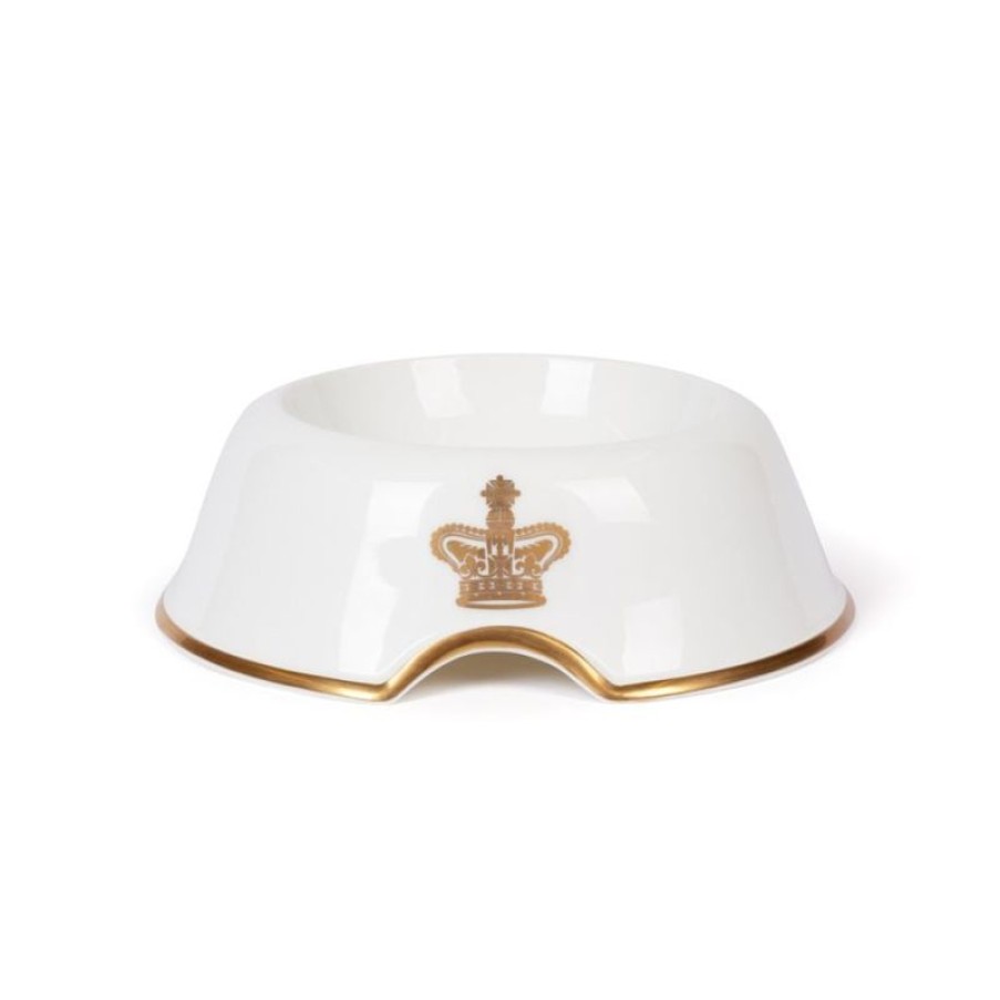 Royal Collection Shop Buckingham Palace Pet Bowl | Plates & Bowls