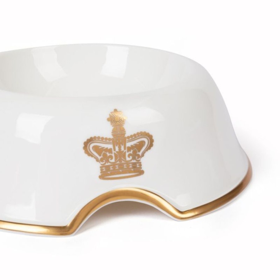 Royal Collection Shop Buckingham Palace Pet Bowl | Plates & Bowls