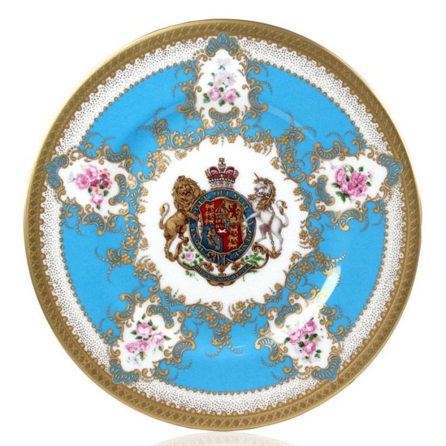 Royal Collection Shop Coat Of Arms Side Plate | Afternoon Tea