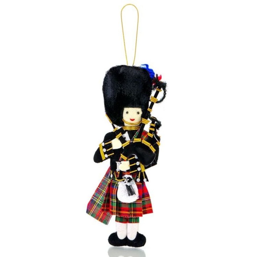 Royal Collection Shop Scottish Piper Decoration | Decorations