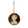 Royal Collection Shop Holbein Jane Seymour Tin Decoration | Decorations