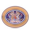 Royal Collection Shop Longest Reigning Monarch Oval Charger | Plates & Bowls