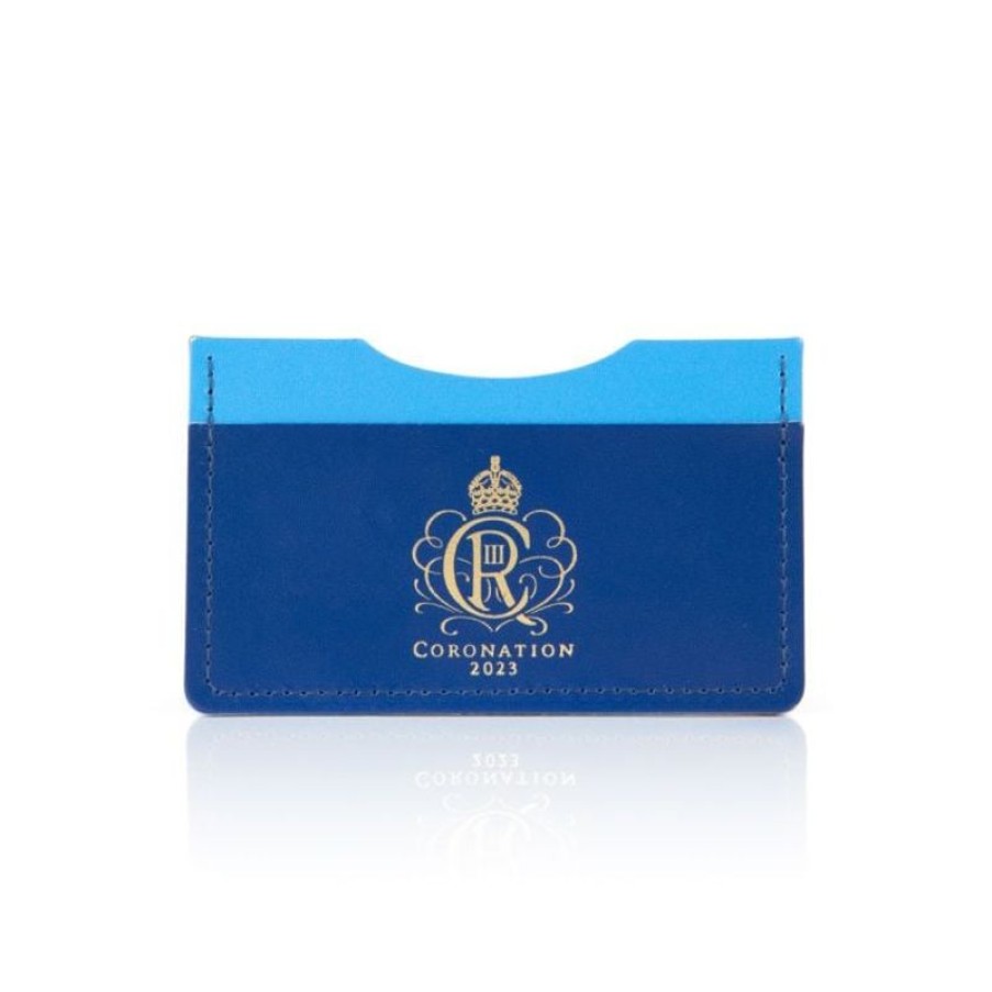 Royal Collection Shop The Coronation Card Holder | His Majesty The King'S 75Th Birthday