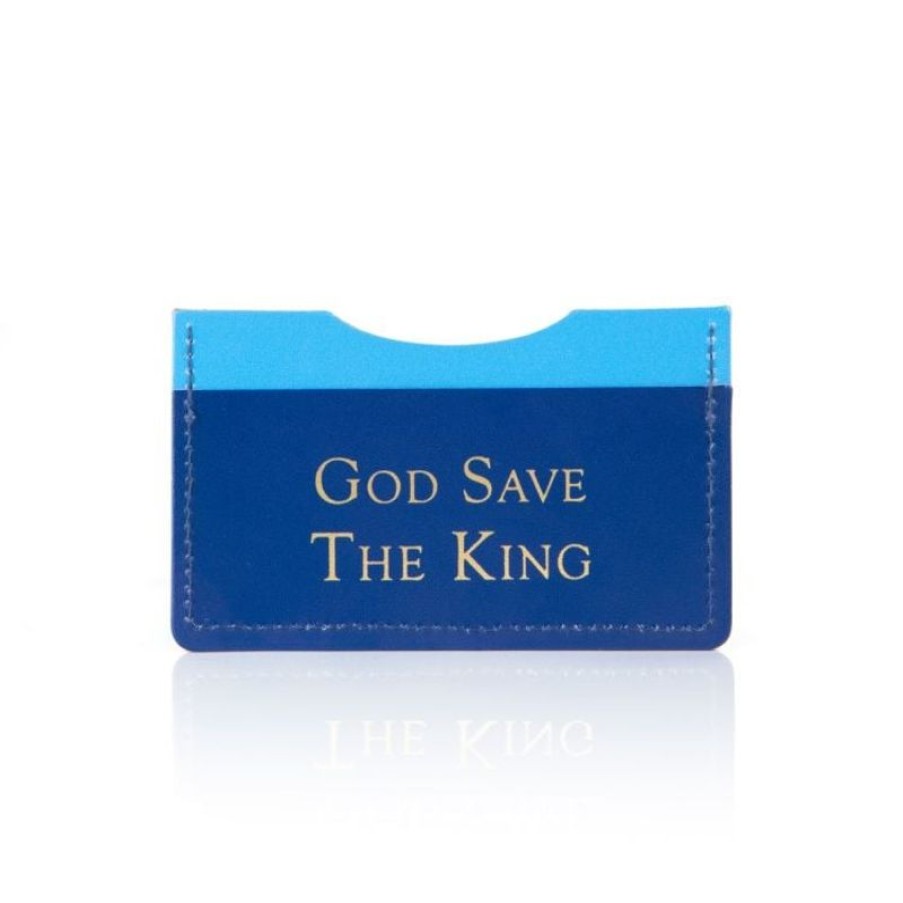 Royal Collection Shop The Coronation Card Holder | His Majesty The King'S 75Th Birthday