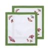 Royal Collection Shop Chelsea Set Of 2 Napkins | Chelsea Garden Collection