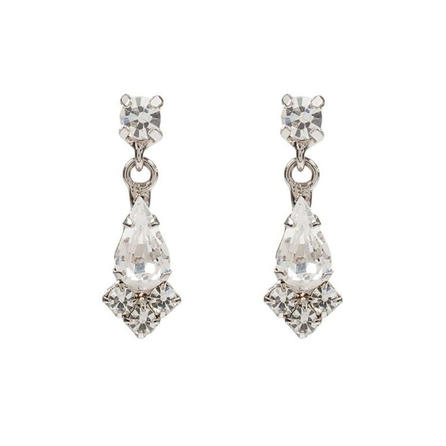 Royal Collection Shop Crystal Decagon Earrings | Earrings