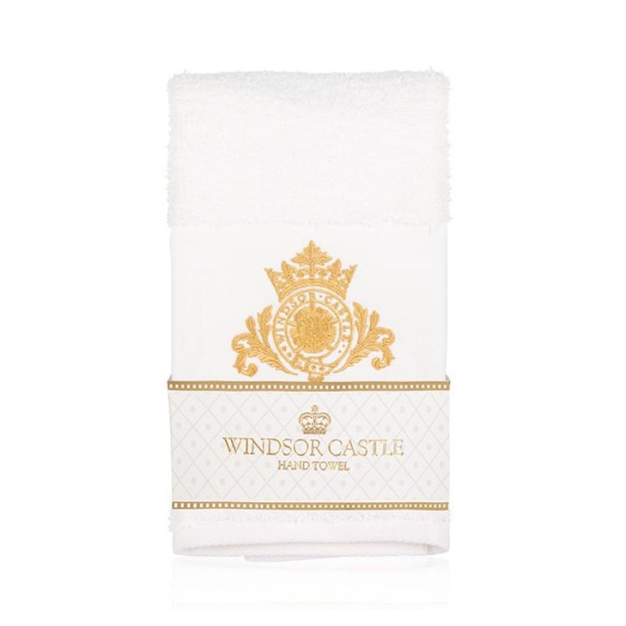 Royal Collection Shop Windsor Castle Hand Towel | Home Linens