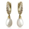 Royal Collection Shop Gold Pearl Earrings | Earrings