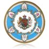 Royal Collection Shop Coat Of Arms Dinner Plate | Plates & Bowls