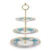 Royal Collection Shop Coat Of Arms 3 Tier Cake Stand | Plates & Bowls