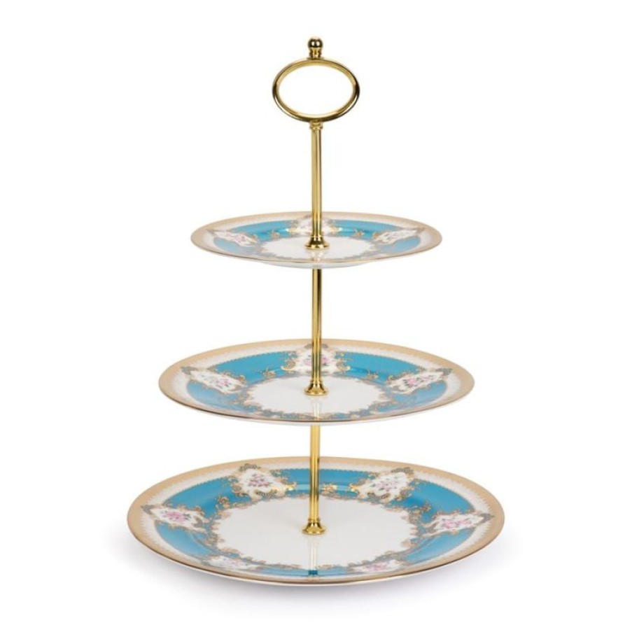 Royal Collection Shop Coat Of Arms 3 Tier Cake Stand | Plates & Bowls