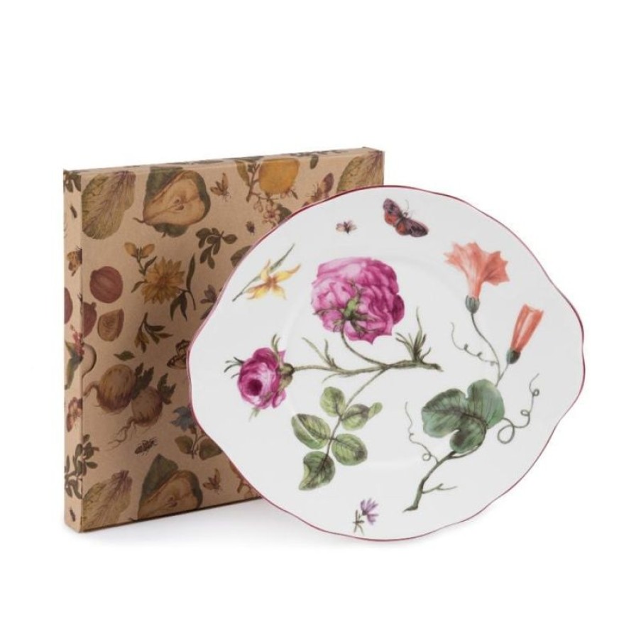 Royal Collection Shop Chelsea Sandwich Plate | Chelsea Porcelain