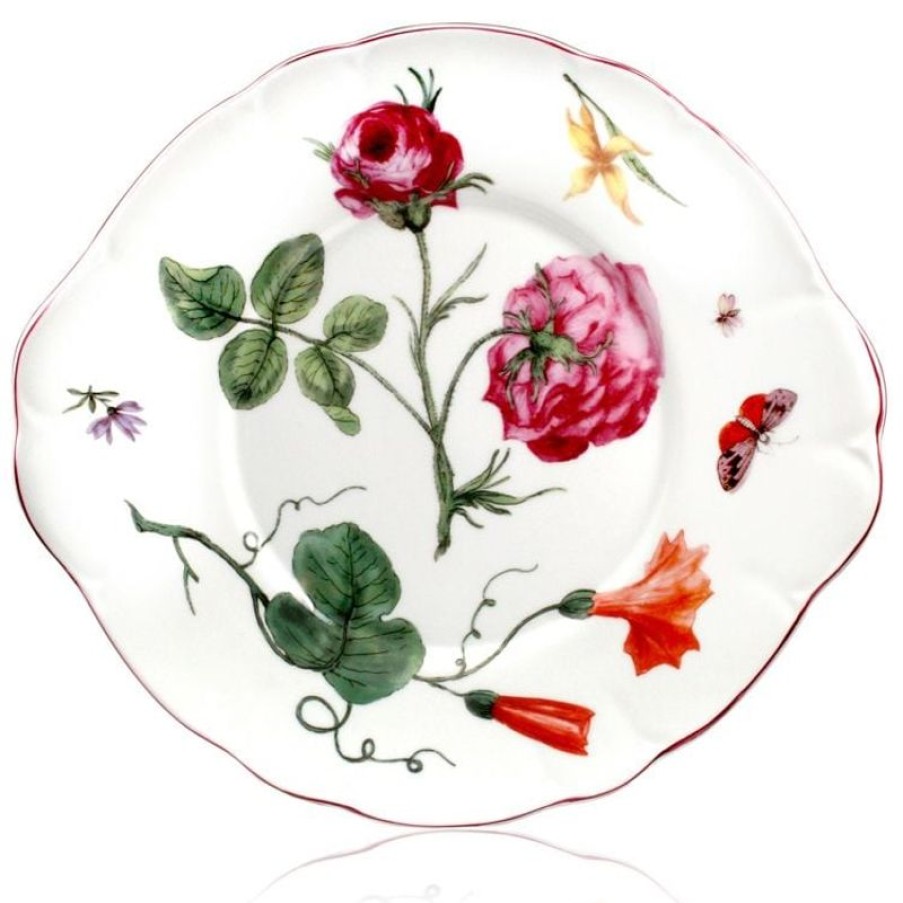 Royal Collection Shop Chelsea Sandwich Plate | Chelsea Porcelain