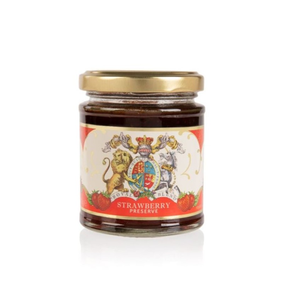 Royal Collection Shop Windsor Castle Strawberry Preserve | Jams & Preserves