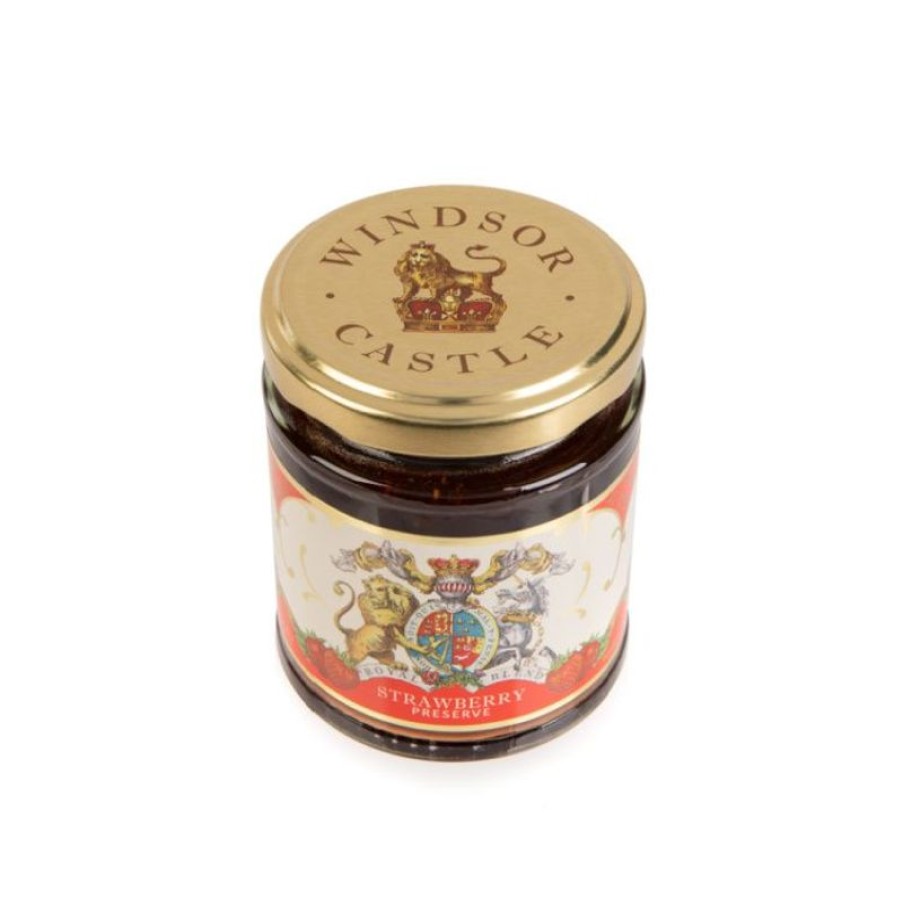 Royal Collection Shop Windsor Castle Strawberry Preserve | Jams & Preserves