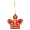 Royal Collection Shop Buckingham Palace Red Crown Decoration | Decorations