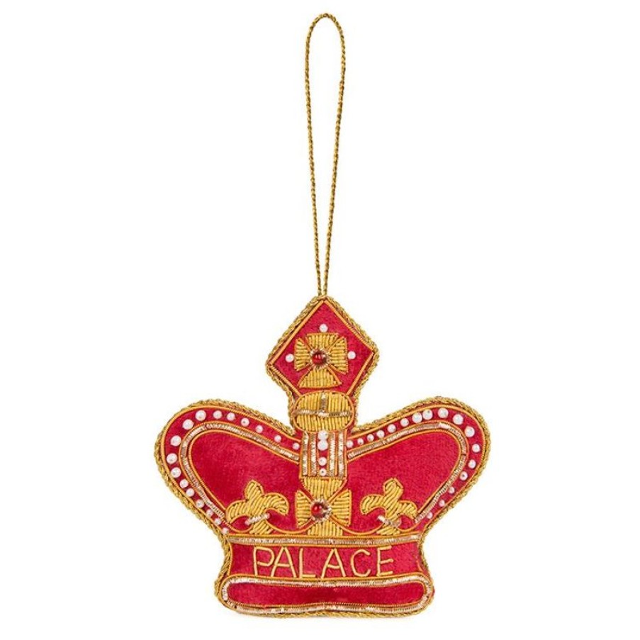 Royal Collection Shop Buckingham Palace Red Crown Decoration | Decorations