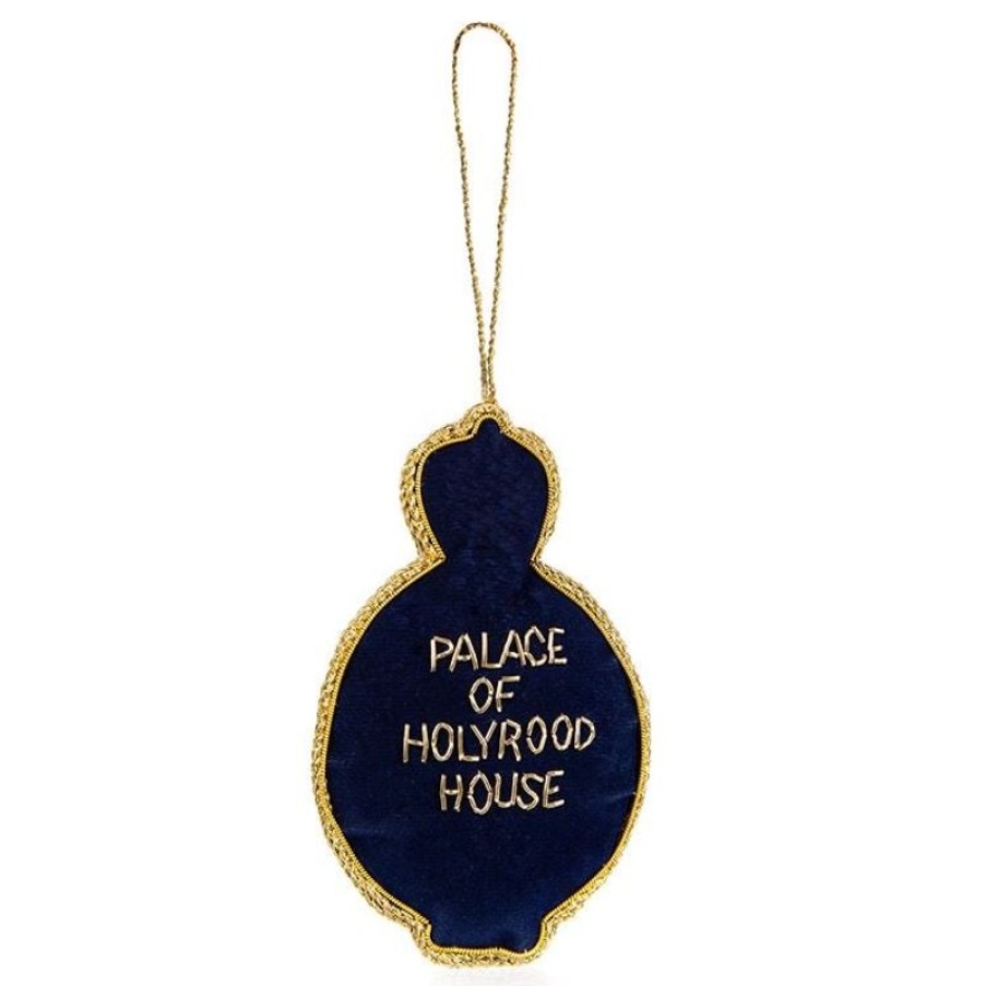 Royal Collection Shop Palace Of Holyroodhouse Red Jewel Decoration | Decorations