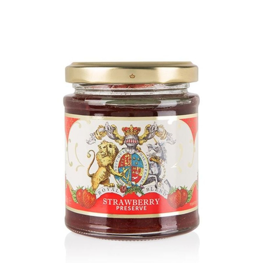 Royal Collection Shop Buckingham Palace Strawberry Preserve | Jams & Preserves