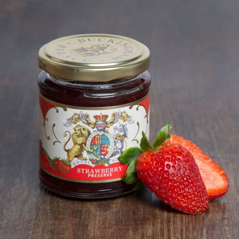 Royal Collection Shop Buckingham Palace Strawberry Preserve | Jams & Preserves