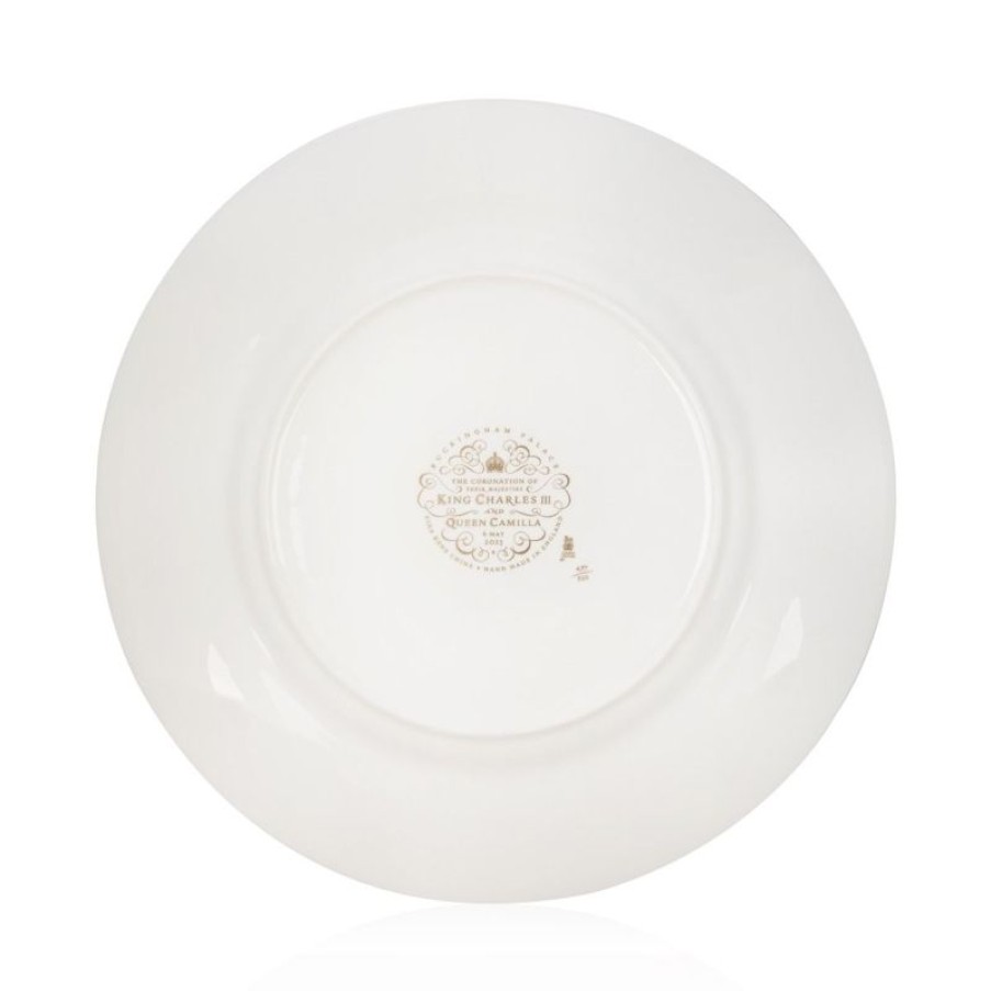 Royal Collection Shop The Coronation Limited Edition Charger Plate | Plates & Bowls