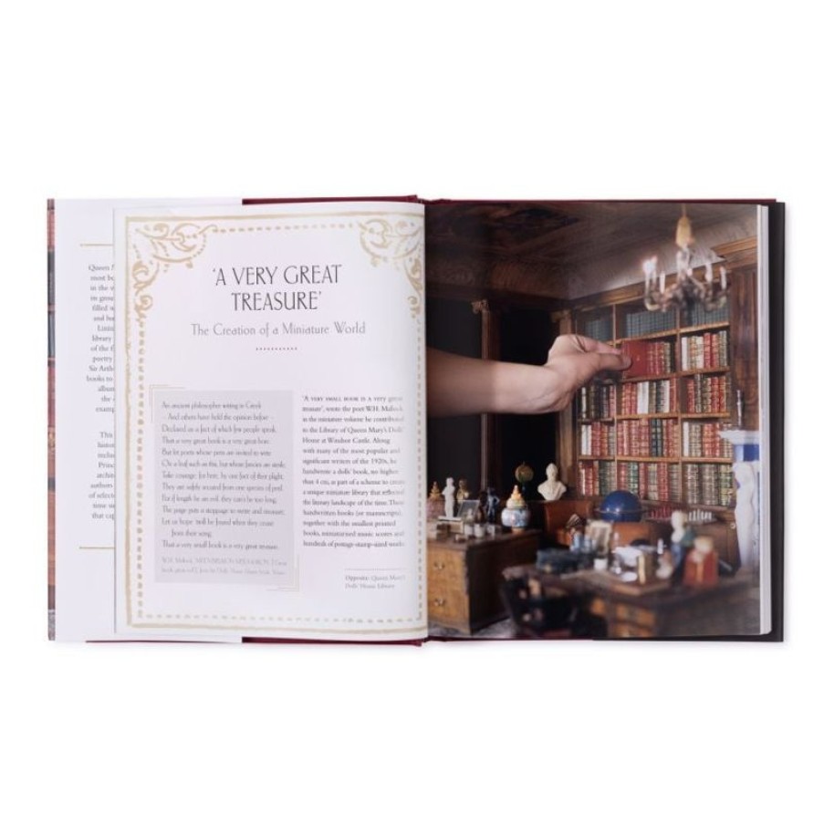 Royal Collection Shop The Miniature Library Of Queen Mary'S Dolls' House | Royal Collection Publications