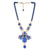 Royal Collection Shop Vicki Sarge Large Blue Necklace | Vicki Sarge