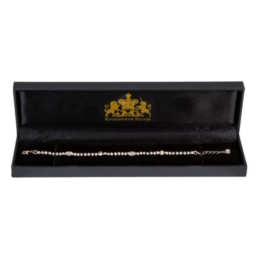 Royal Collection Shop Buckingham Palace Crystal Bracelet | Bracelets