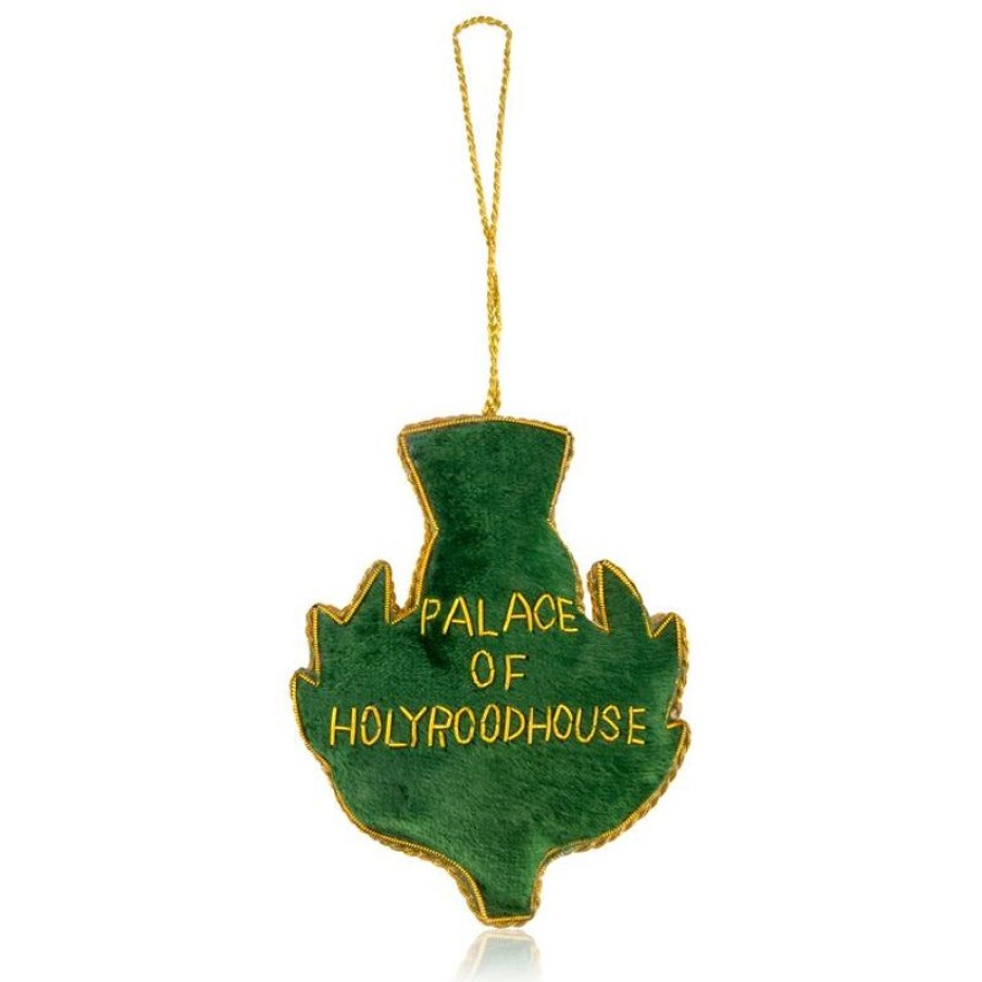 Royal Collection Shop Palace Of Holyroodhouse Thistle Decoration | Decorations