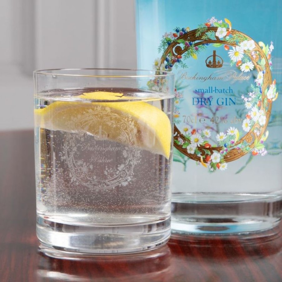 Royal Collection Shop Buckingham Palace Gin Tumbler | Wine & Spirits