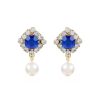 Royal Collection Shop Vicki Sarge Drop Pearl Studs | Earrings