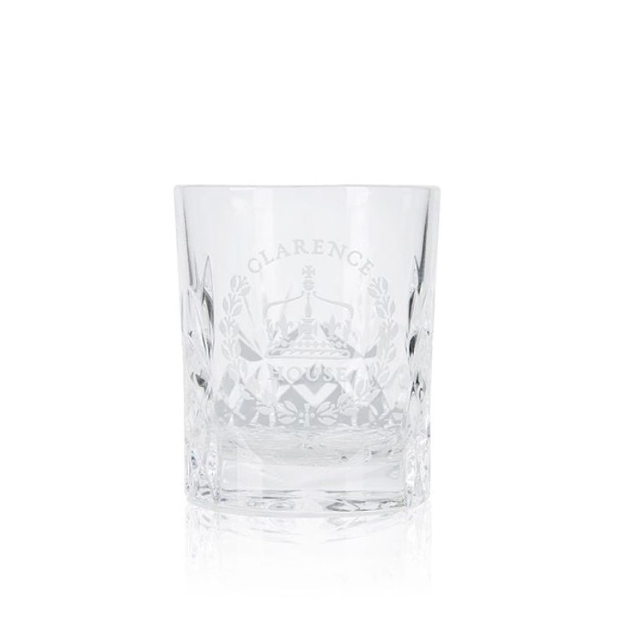 Royal Collection Shop Clarence House Crystal Tot Glass | Wine & Spirits