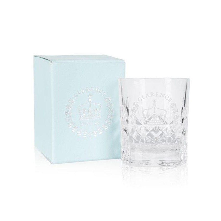 Royal Collection Shop Clarence House Crystal Tot Glass | Wine & Spirits