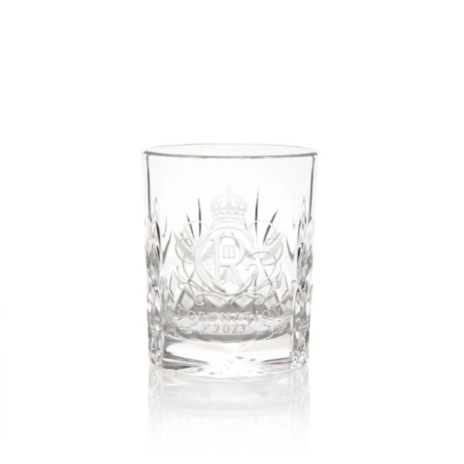 Royal Collection Shop The Coronation Crystal Tot Glass | Wine & Spirits