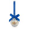 Royal Collection Shop The Coronation China Bauble | The Coronation Of King Charles Iii