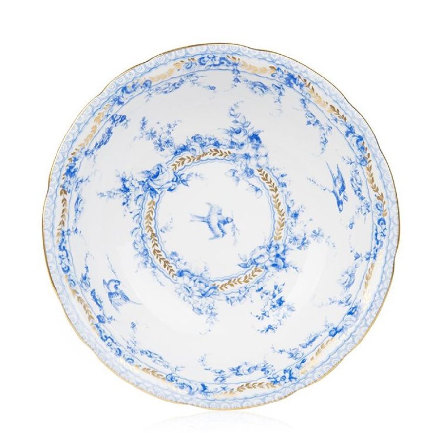 Royal Collection Shop Royal Birdsong Gilded Bowl | Plates & Bowls