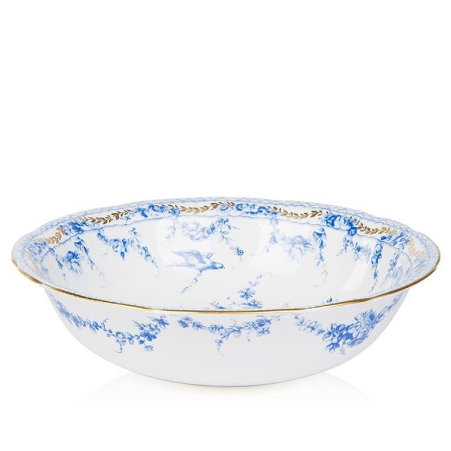 Royal Collection Shop Royal Birdsong Gilded Bowl | Plates & Bowls