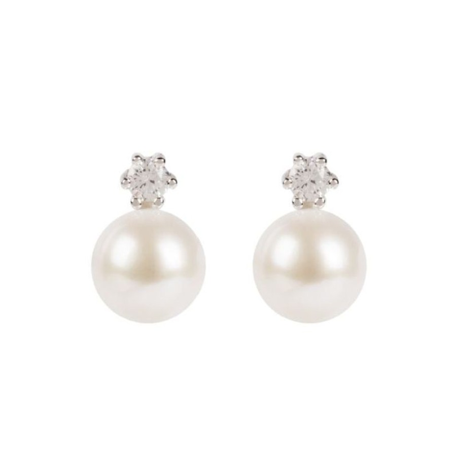 Royal Collection Shop Small Pearl Earrings | Earrings